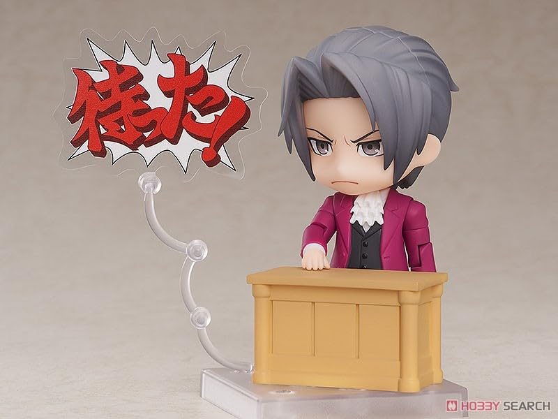 ねんどろいど 逆転裁判 成歩堂龍一 御剣怜侍 逆転裁判」シリーズより「ねんどろいどどーる 成歩堂龍一